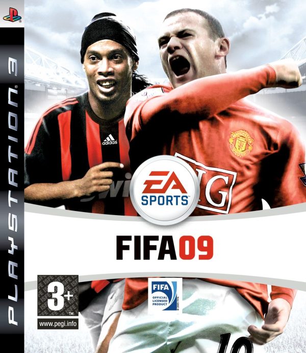خریدیسک بازی FIFA 09 کارکرده برای PS3