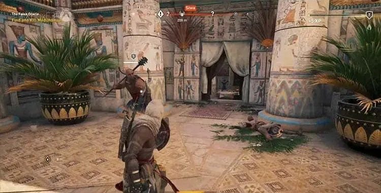 بازی Assassins Creed Origins برای ps4(کارکرده) ریجن 2