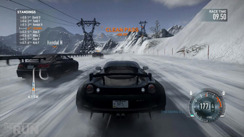 خرید بازی Need for Speed The Run – نیدفوراسپید برای PS3 کارکرده