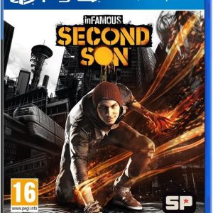 بازی inFAMOUS Second Son کارکرده برای PS4 ریجن 2