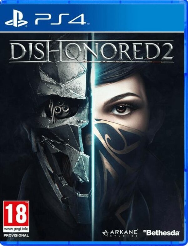 بازی Dishonored 2 مناسب PS4 کارکرده