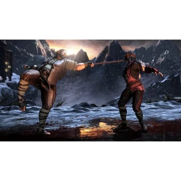 بازی Mortal Kombat XL مخصوص پلی استیشن ۴ کارکرده ریجن2