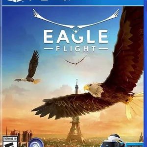 دیسک بازی کارکرده Eagle Flight برای PS4 Vr
