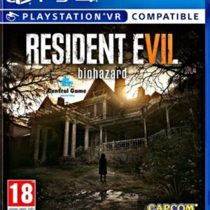 Resident Evil 7 برای PS4 برای دستگاه های VR