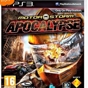 خرید دیسک بازی Motor Storm Apocalypse Ps3 کارکرده