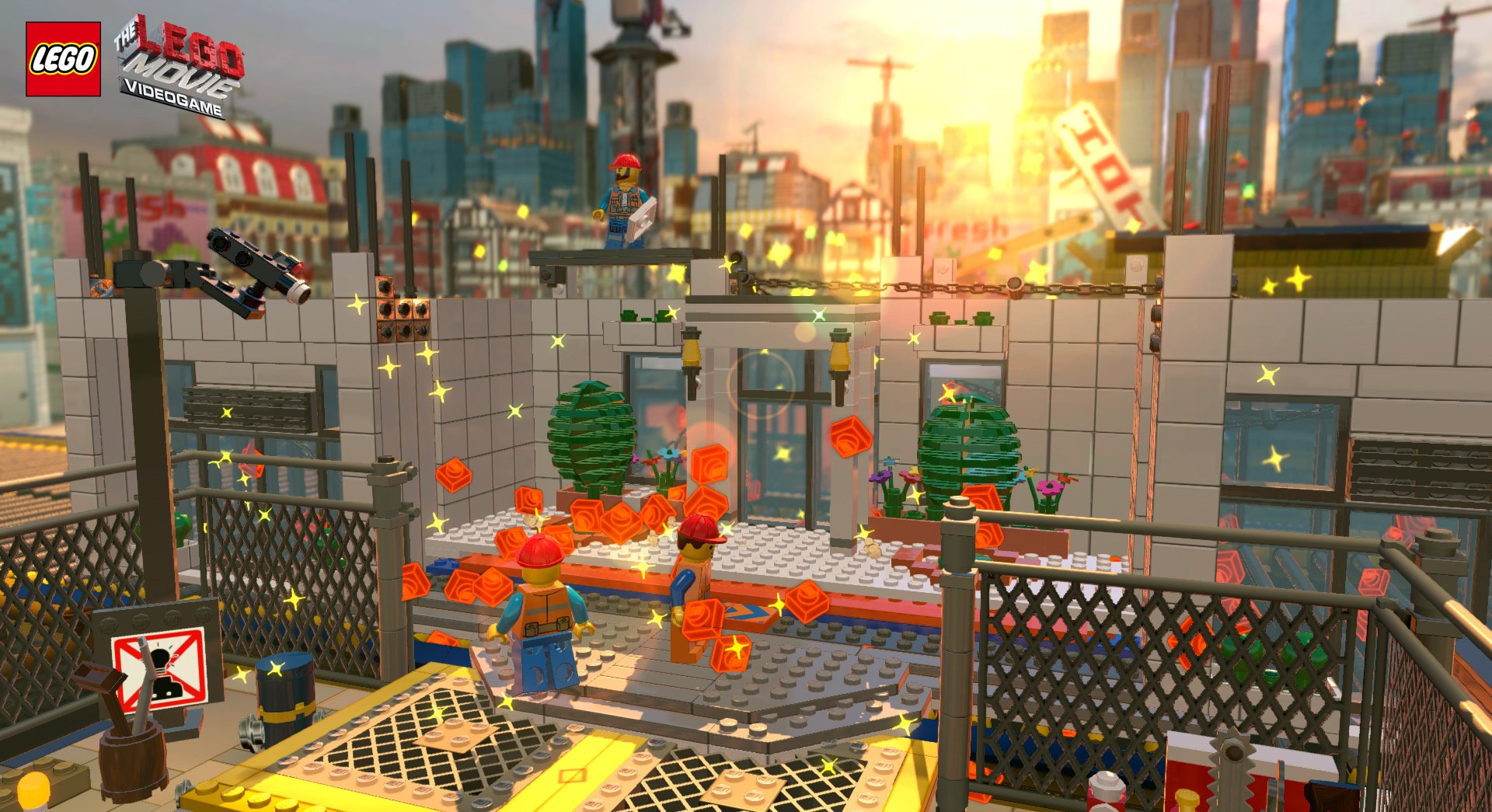  دیسک بازی  Xbox One - Lego Movie Videogame  