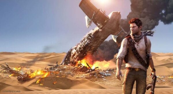 بازی کالکشن آنچارتد Uncharted: The Nathan Drake Collection کار کرده PS4 ریجن 2 - Image 3