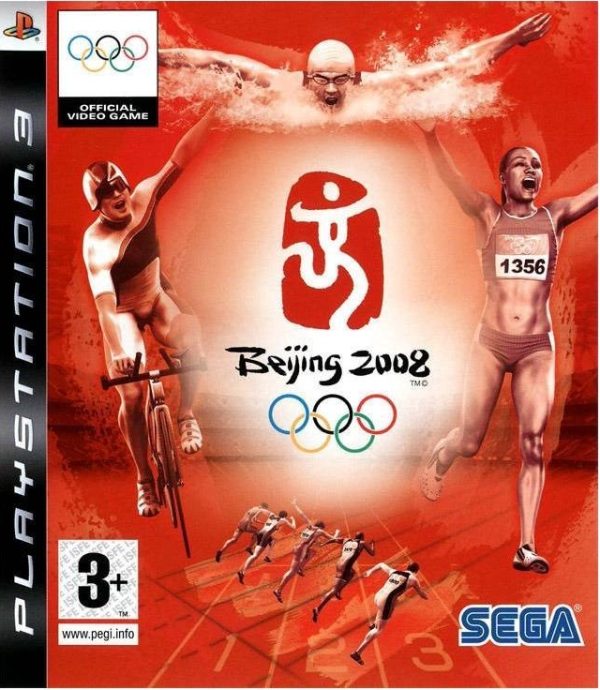 دیسک اصلی Beijing 2008 Olypics کارکرده برای ps3