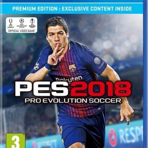 خرید دیسک بازیPES 2018برای PS4(کارکرده)ریجن دو