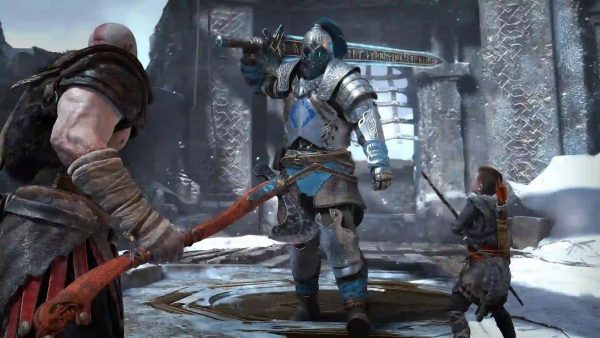 خرید بازی کارکرده God of War 3 Remastered – مخصوص PS4 ریجن 2