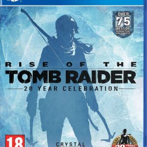 دیسک بازی Rise of the Tomb Raider: 20 Year Celebration کارکرده بدون قاب برای پلی استیشن 4