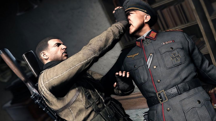  بازی Sniper Elite 4 کارکرده بدون قاب مخصوص PS4