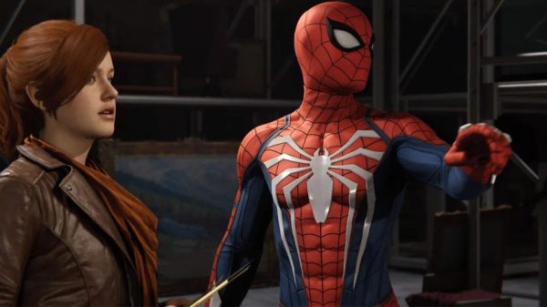 دیسک بازی اسپایدرمن spiderman مخصوص Ps4 ریجن All کارکرده