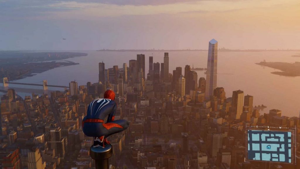 دیسک بازی اسپایدرمن spiderman مخصوص Ps4 ریجن All کارکرده