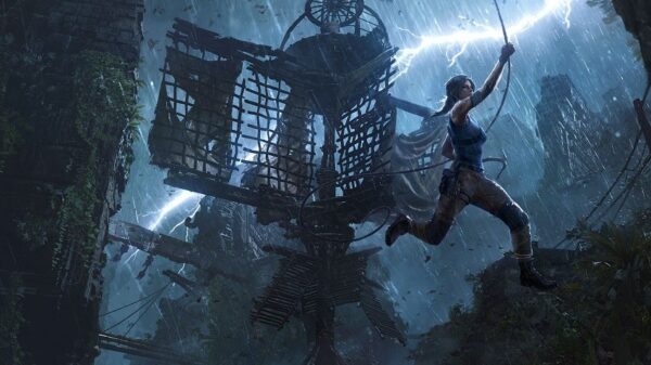 دیسک بازی Shadow Of The Tomb Raider کارکرده برای PS4
