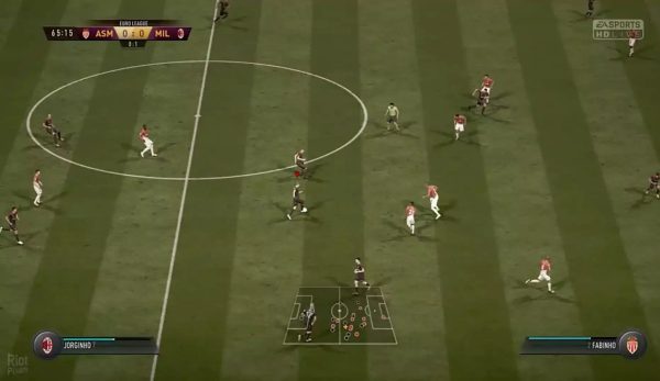 دیسک بازی FIFA 18 برای PS4 (کارکرده) بدون قاب