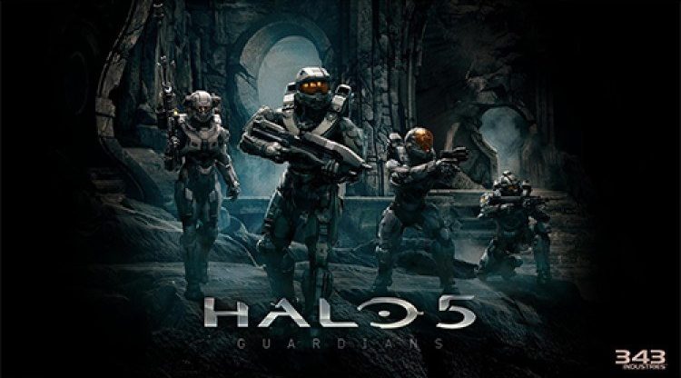 بازی Halo 5 Guardians برای Xbox One کار کرده 
