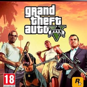 دیسک بازی GTA V کارکرده – ps3دیسک بازی GTA V کارکرده – ps3