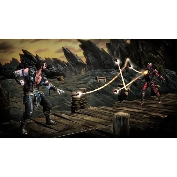 بازی Mortal Kombat XL مخصوص پلی استیشن ۴ کارکرده ریجن2