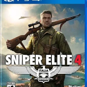 بازی Sniper Elite 4 کارکرده بدون قاب مخصوص PS4
