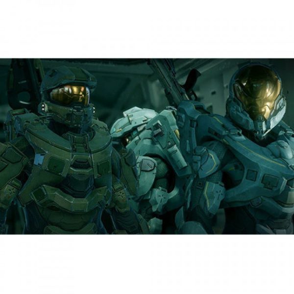 بازی Halo 5 Guardians برای Xbox One کار کرده