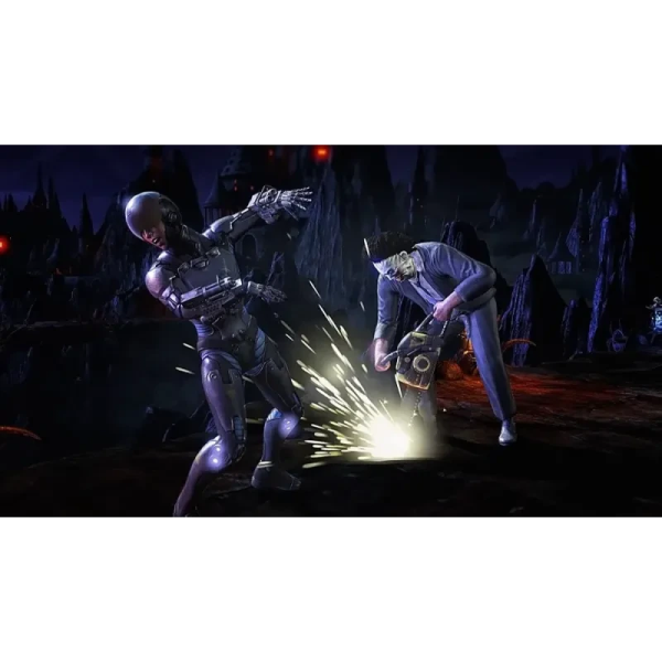 بازی Mortal Kombat XL مخصوص پلی استیشن ۴ کارکرده ریجن2