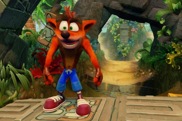 خرید دیسک بازی کار کرده Crash Bandicoot N. Sane Trilogyبرای ps4 ریجن ال