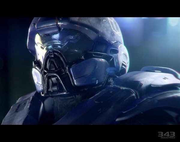 بازی Halo 5 Guardians برای Xbox One کار کرده