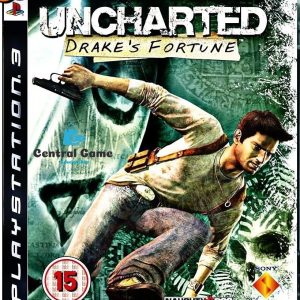 دیسک اصلی بازی Uncharted Drake’s Fortune کارکرده برای Ps3