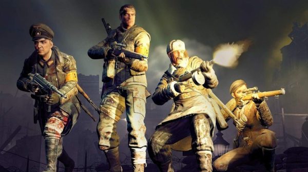 دیسک بازی Zombie Army Trilogy – کارکرده برای PS4 ریجن 2