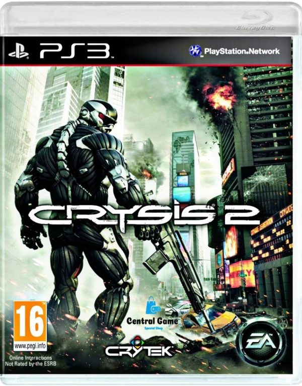 خرید بازی Crysis 2 – کرایسیس ۲ برای PS3 کارکرده