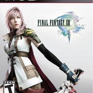 دیسک اصلی بازی Final Fantasy XIII کارکرده برای PS3