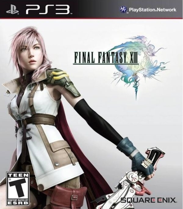 دیسک اصلی بازی Final Fantasy XIII کارکرده برای PS3
