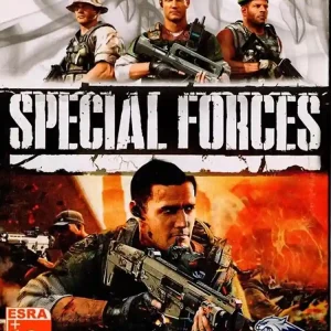 دیسک اصلی بازی Special Forces کارکرده برای ps3