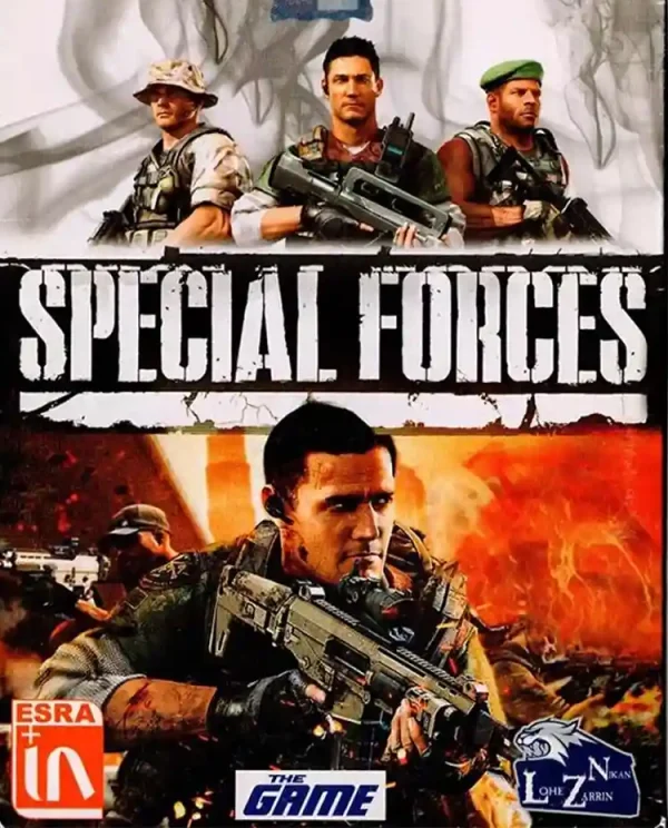 دیسک اصلی بازی Special Forces کارکرده برای ps3