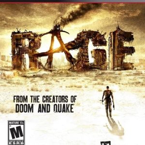 خرید دیسک اصلی بازی Rage کارکرده برای Ps3