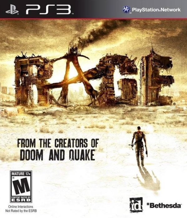 خرید دیسک اصلی بازی Rage کارکرده برای Ps3