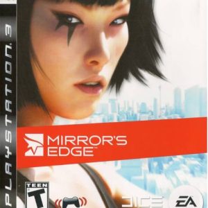 دیسک اصلی بازی Mirror's Edge کارکرده برای PS3 ریجن 2