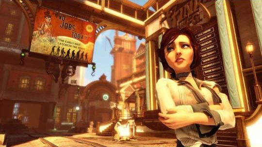 خرید دیسک بازی Bioshock Infinite Ps3 کارکرده