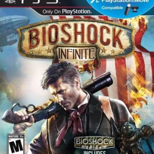 خرید دیسک بازی Bioshock Infinite Ps3 کارکرده