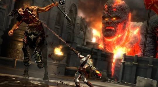 دیسک بازی God of War III برای PS3 کارکرده 