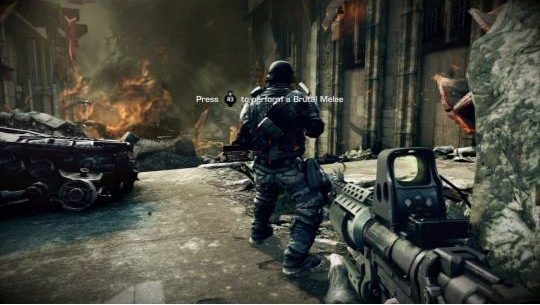 دیسک بازی Killzone 3 برای ps3 کارکرده