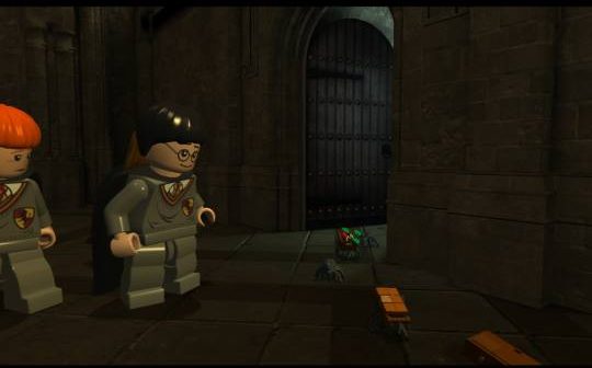 دیسک بازی Lego Harry Potter: Years 1-4 برای PS3 کارکرده