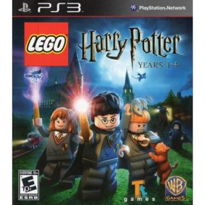 دیسک بازی Lego Harry Potter: Years 1-4 برای PS3 کارکرده