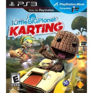 دیسک بازی LittleBigPlanet Karting برای PS3 کارکرده