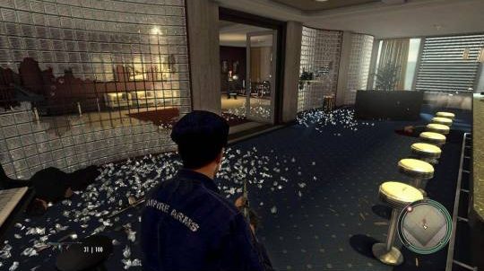 دیسک بازی Mafia II برای PS3 کارکرده