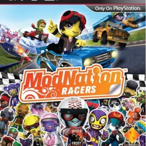خرید دیسک بازی Modnation Racers Ps3 کارکرده