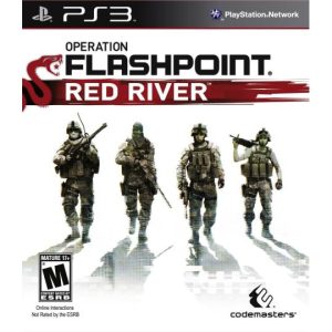 خرید بازی Operation Flashpoint Red River برای PS3 کارکرده