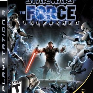 دیسک بازی Star Wars - The Force Unleashed برای PS3 کارکرده