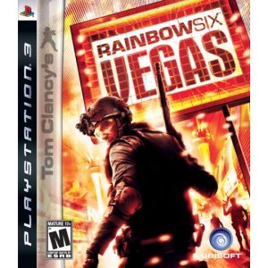دیسک بازی Tom Clancy's Rainbow Six: Vegas برای PS3 کارکرده 